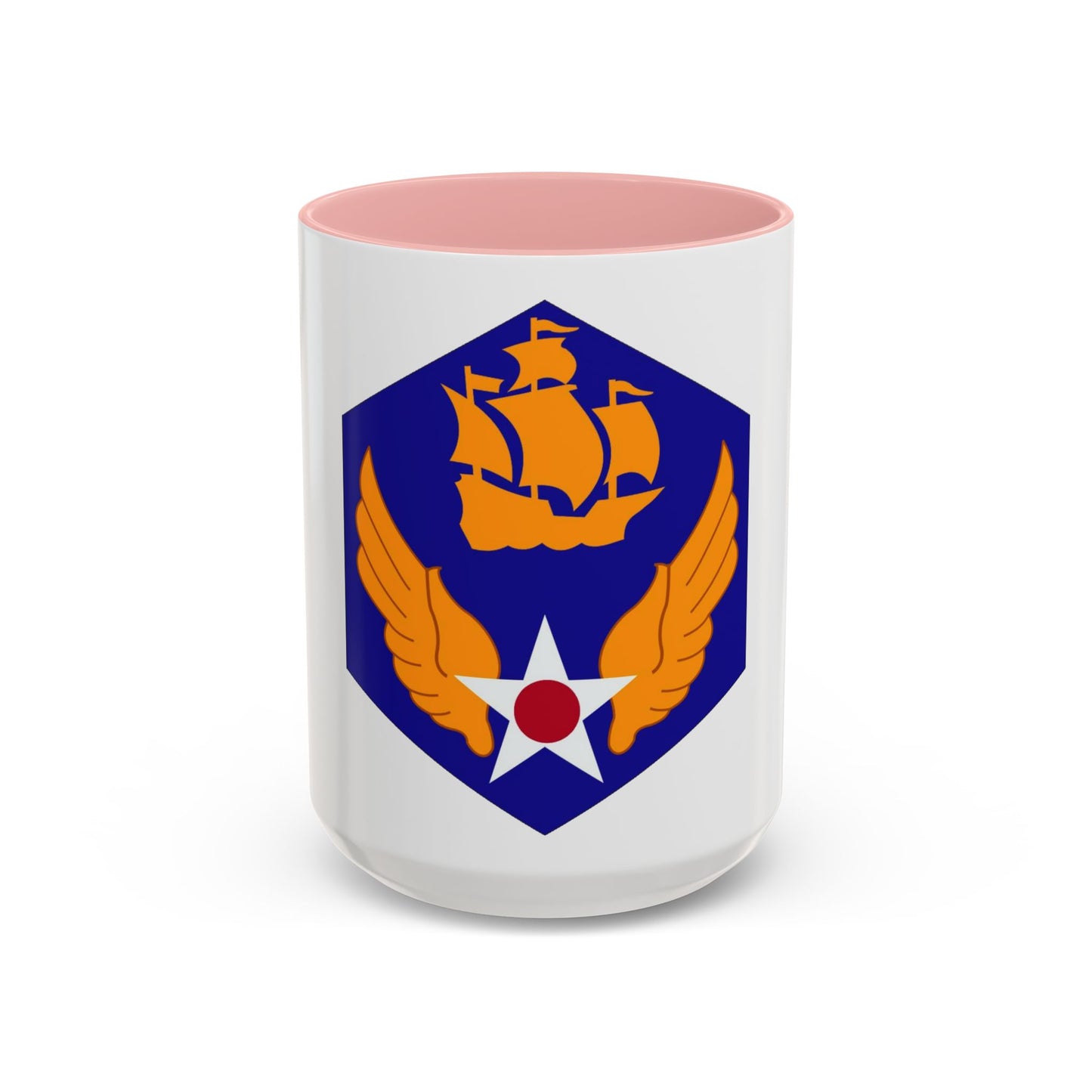6 Air Force (U.S. Army) Accent Coffee Mug