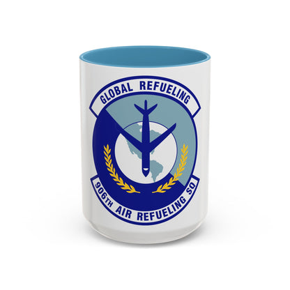 906th Air Refueling Squadron (U.S. Air Force) Accent Coffee Mug