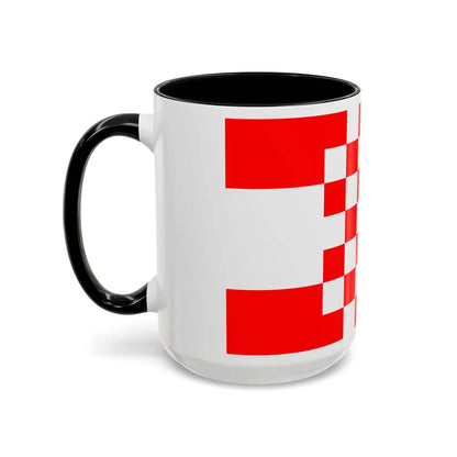 Flag of Hamm Germany - Accent Coffee Mug-Go Mug Yourself