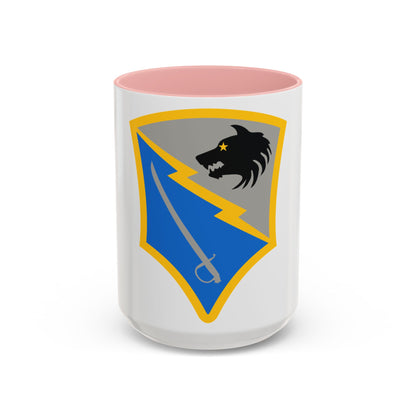 Tasse à café décorative de la 297e Brigade de surveillance du champ de bataille (armée américaine)