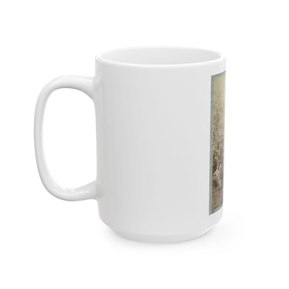 2d Rhode Island Infantry 006 (U.S. Civil War) White Coffee Mug