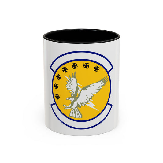 313 Training Squadron AETC (U.S. Air Force) Accent Coffee Mug