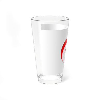 Flag of Matsubushi Saitama (Japan) Pint Glass 16oz