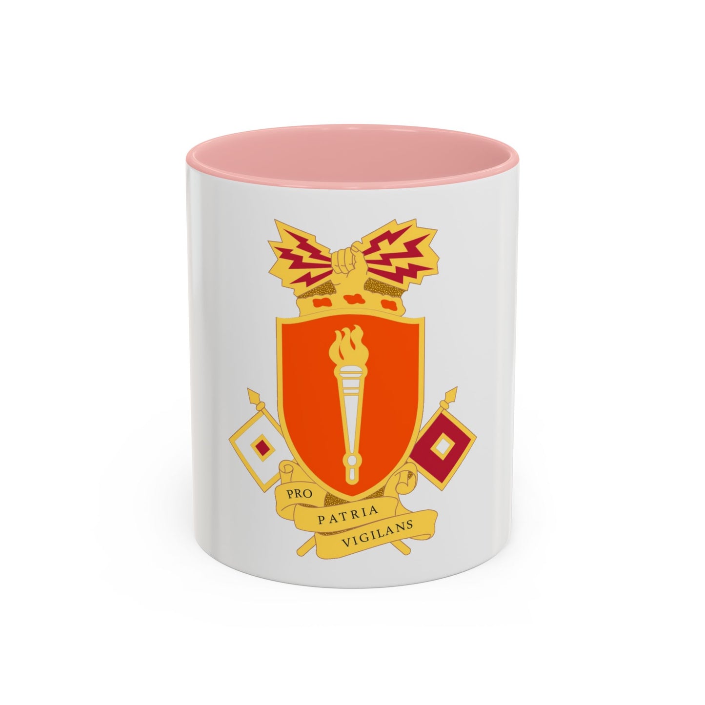Signal Center and Fort Gordon and School 2 (U.S. Army) Accent Coffee Mug