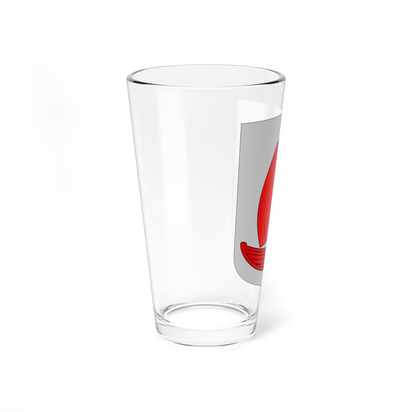 Eckerö.vaakuna (Finland) (Coat of Arms) Pint Glass 16oz