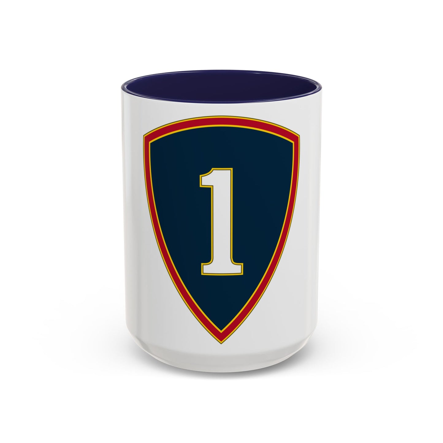 1 Personnel Command 3 (U.S. Army) Accent Coffee Mug