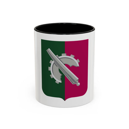 126 Maintenance Battalion 2 (U.S. Army) Accent Coffee Mug