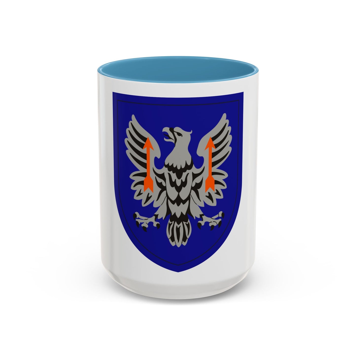 11th Expeditionary Combat Aviation Brigade (U.S. Army) Accent Coffee Mug