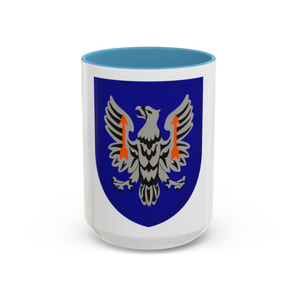11th Expeditionary Combat Aviation Brigade (U.S. Army) Accent Coffee Mug