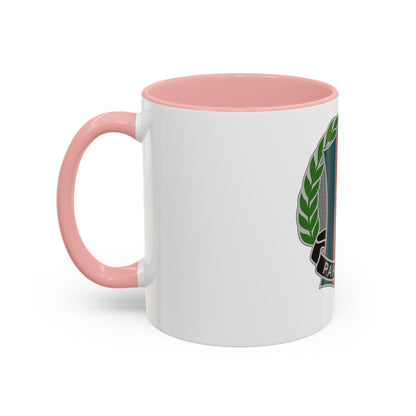 303 Maneuver Enhancement Brigade 2 (U.S. Army) Accent Coffee Mug