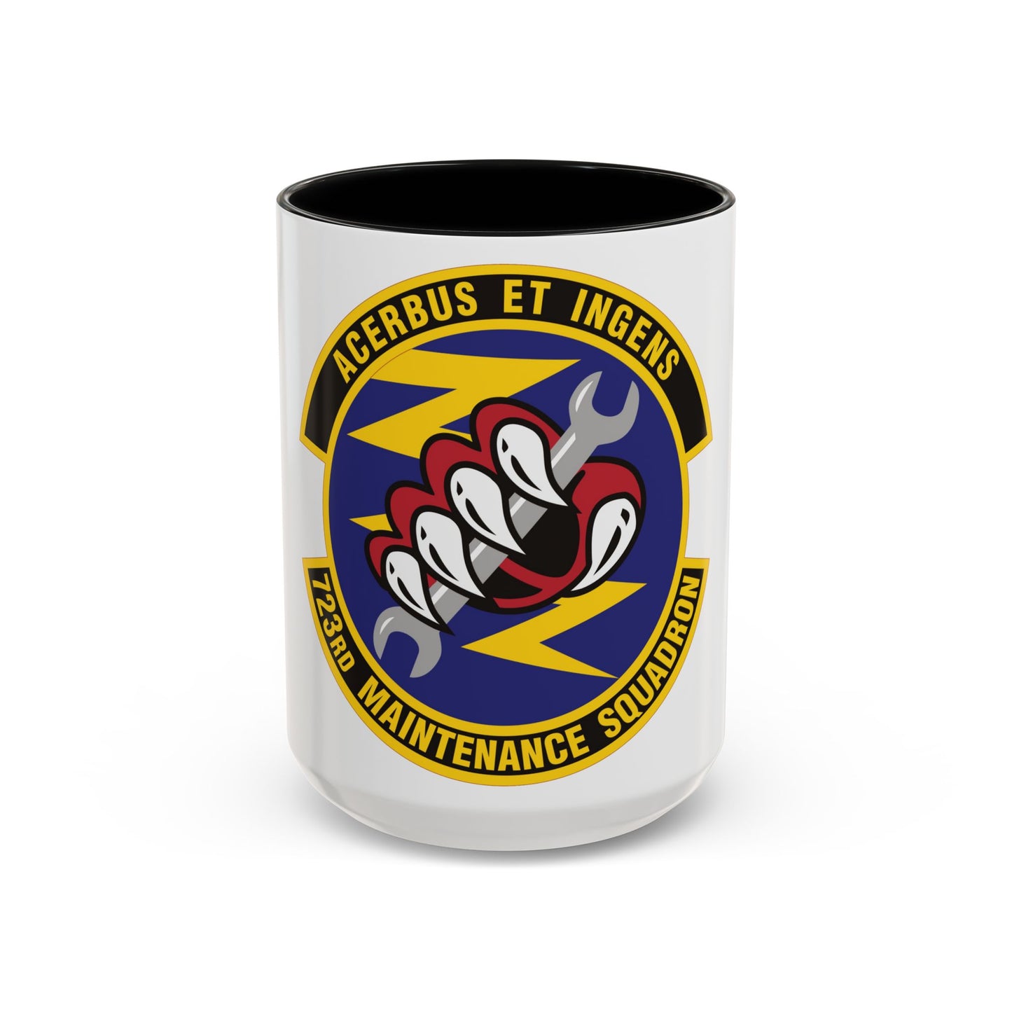 723d Maintenance Squadron (U.S. Air Force) Accent Coffee Mug