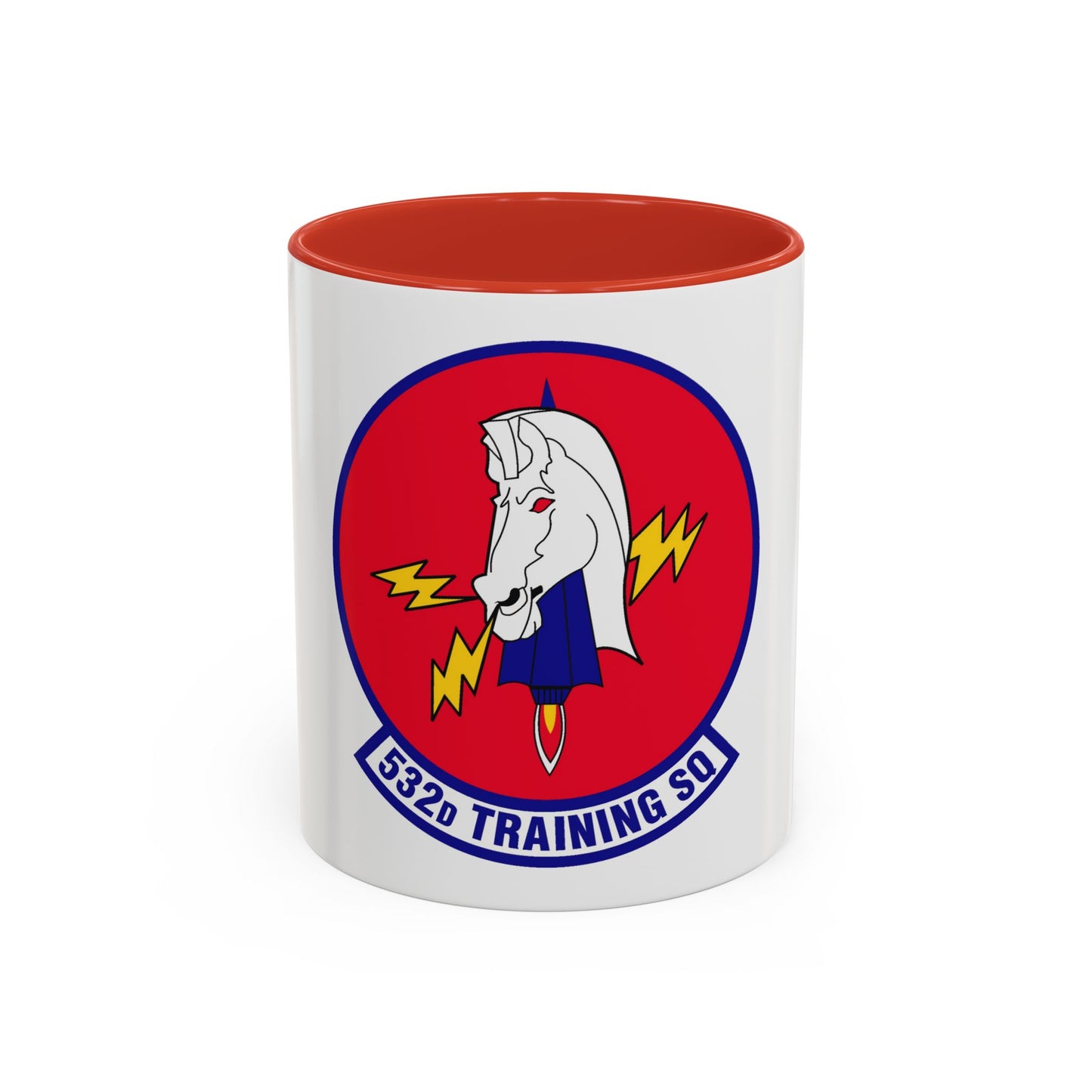 532d Training Squadron (U.S. Air Force) Accent Coffee Mug