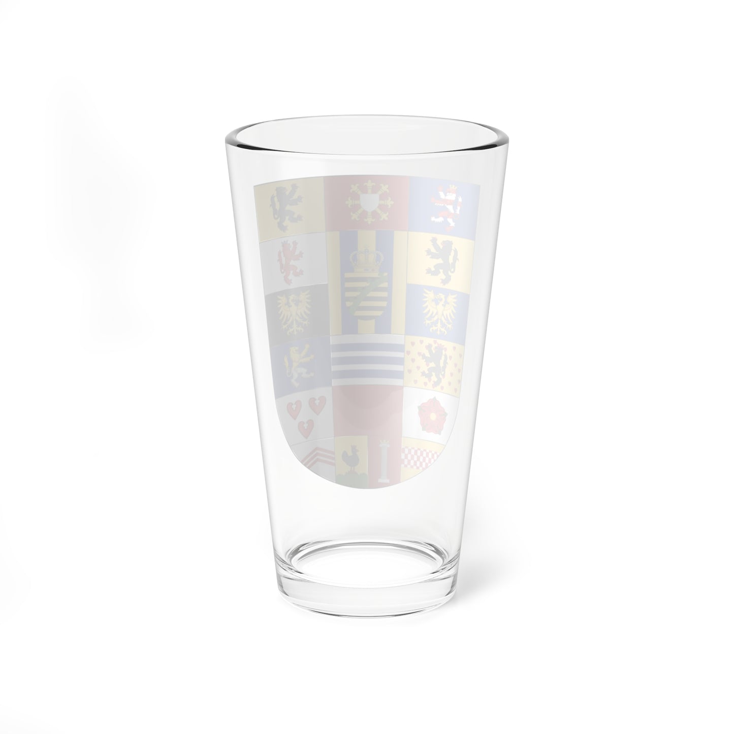 Shield of Saxe-Meiningen-Hildburghausen (Germany) (Coat of Arms) Pint Glass 16oz