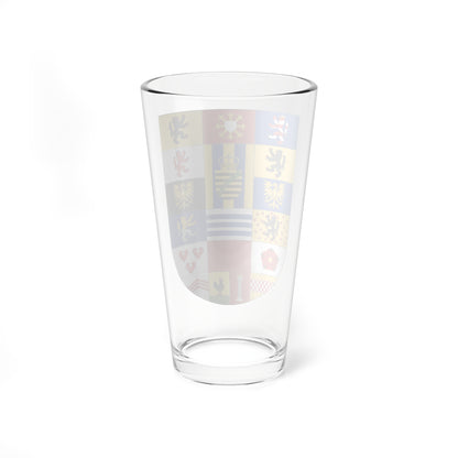 Shield of Saxe-Meiningen-Hildburghausen (Germany) (Coat of Arms) Pint Glass 16oz