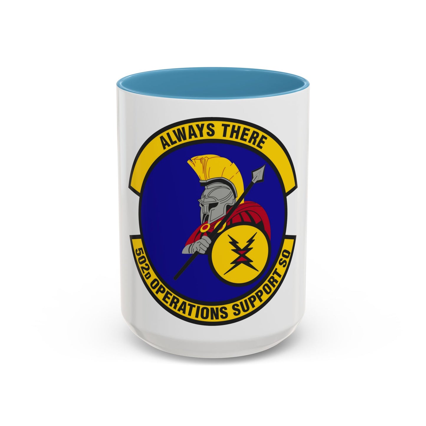 502d Operations Support Squadron (U.S. Air Force) Accent Coffee Mug