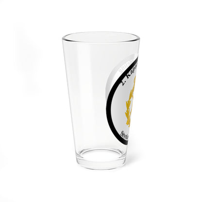 Emblem for the II-DAR (Denmark) (Coat of Arms) Pint Glass 16oz