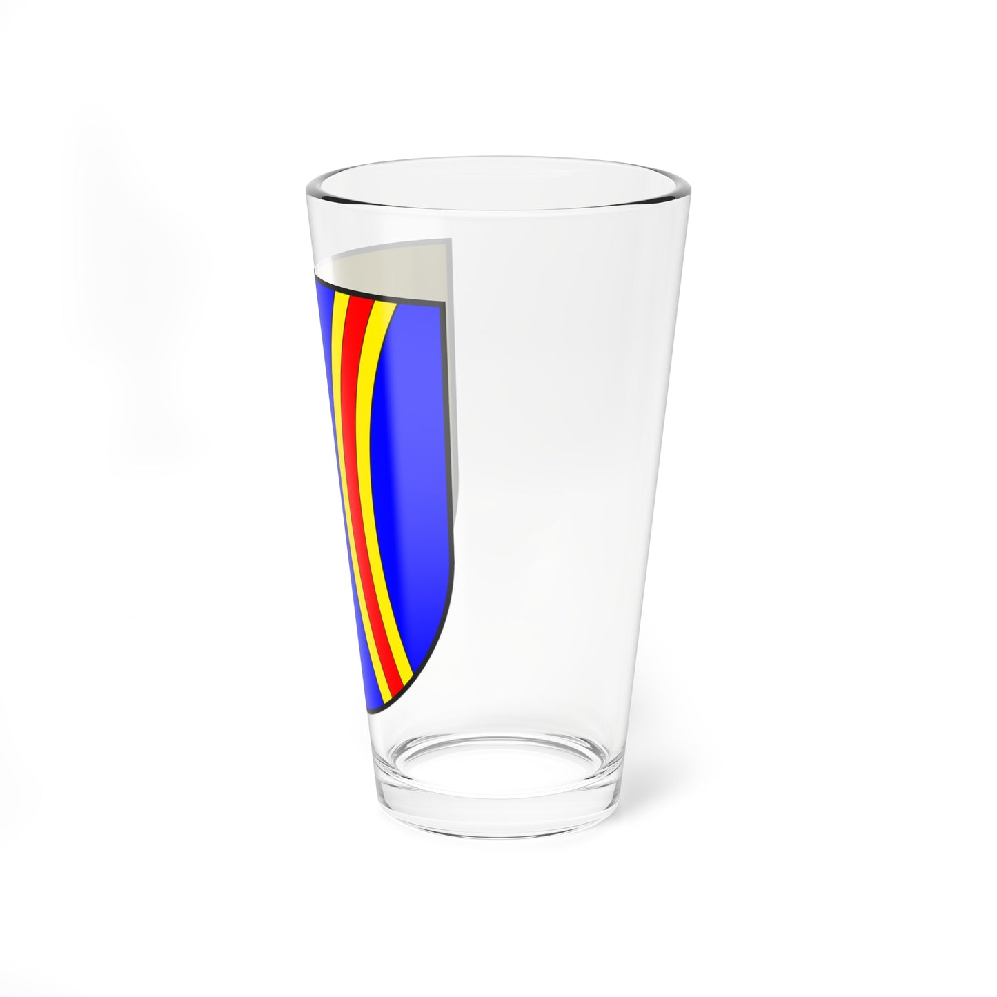 Tarasp wappen (Switzerland) (Coat of Arms) Pint Glass 16oz