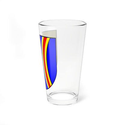 Tarasp wappen (Switzerland) (Coat of Arms) Pint Glass 16oz