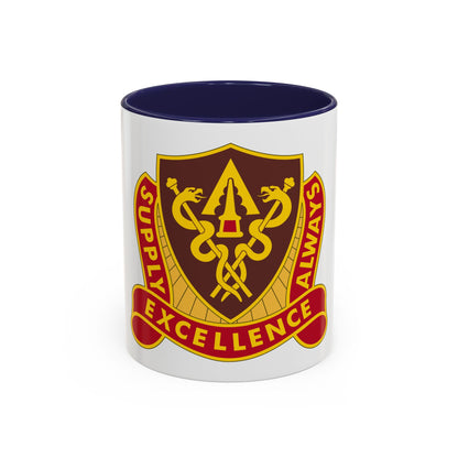 427 Medical Battalion (U.S. Army) Accent Coffee Mug
