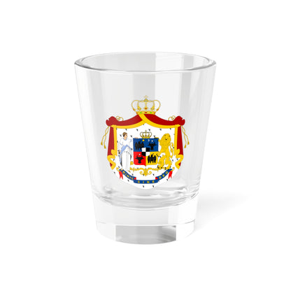 Coat of arms of Principality of Romania (1867-1872) - Shot Glass 1.5oz