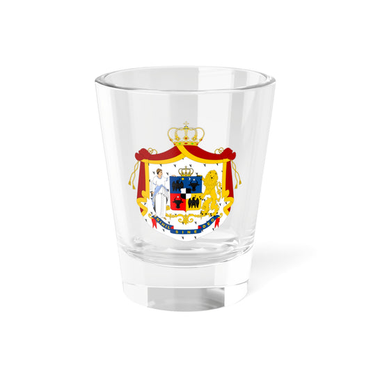 Coat of arms of Principality of Romania (1867-1872) - Shot Glass 1.5oz