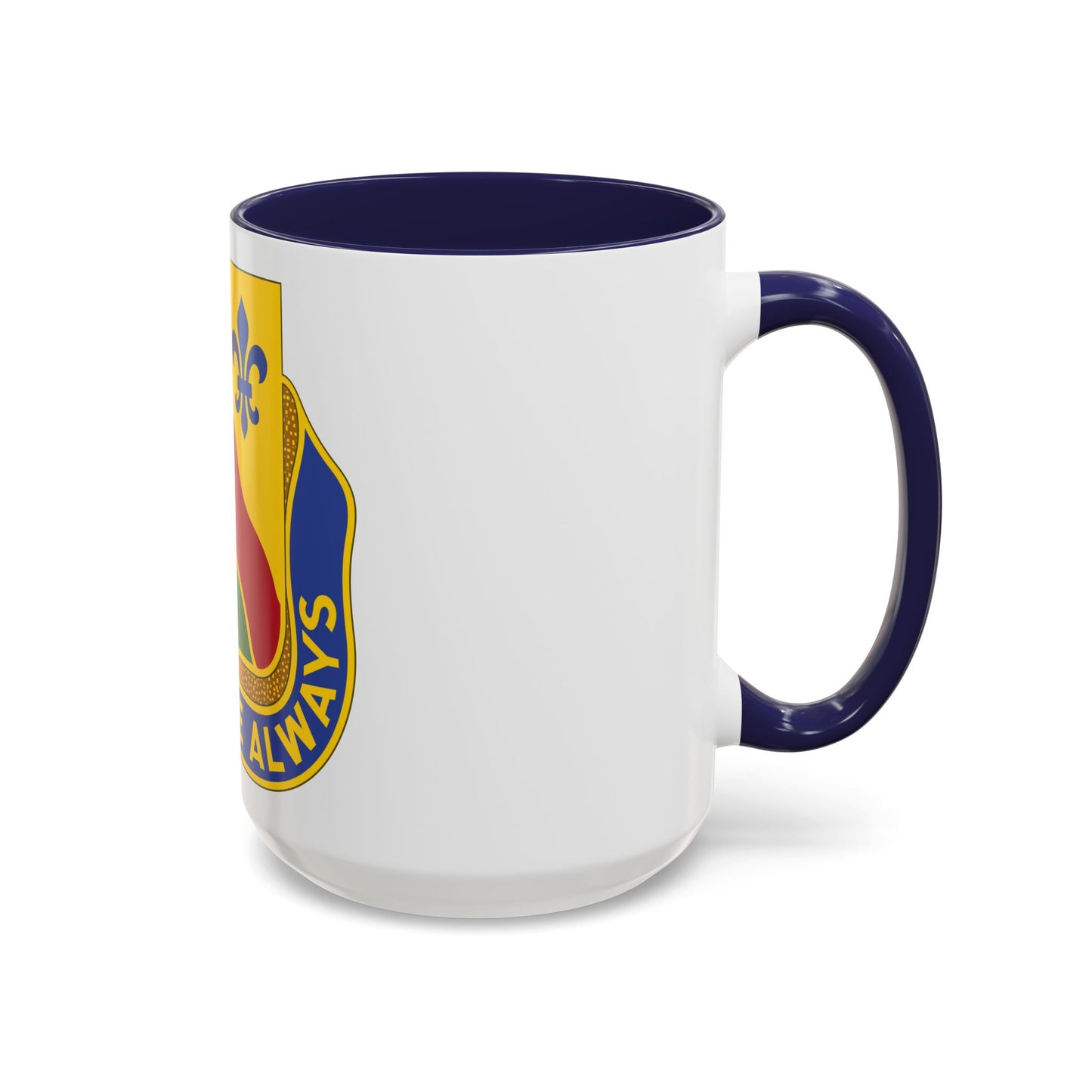 787 Military Police Battalion (U.S. Army) Accent Coffee Mug