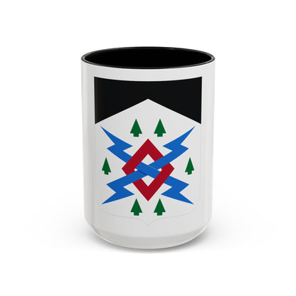 106 Military Intelligence Battalion 2 (U.S. Army) Accent Coffee Mug