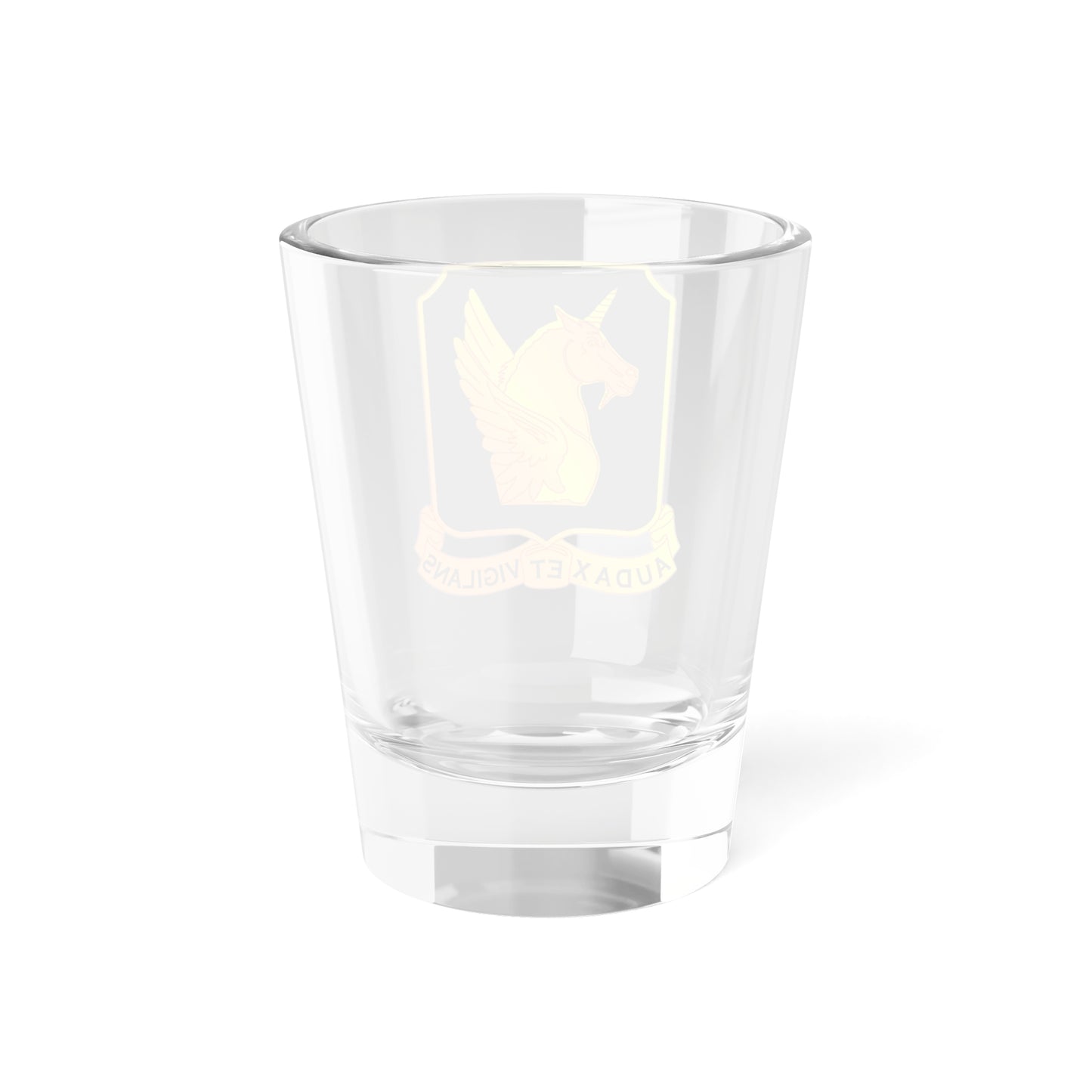 317 Cavalry Regiment (U.S. Army) Shot Glass 1.5oz