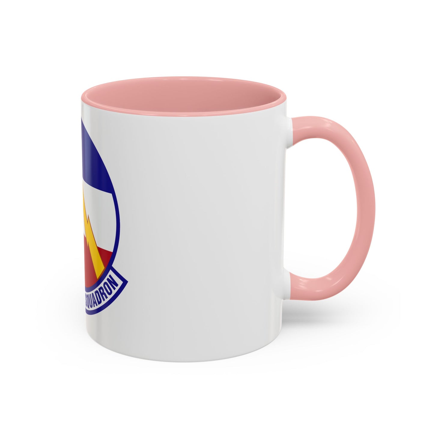 16 Weather Squadron AFWA (U.S. Air Force) Accent Coffee Mug