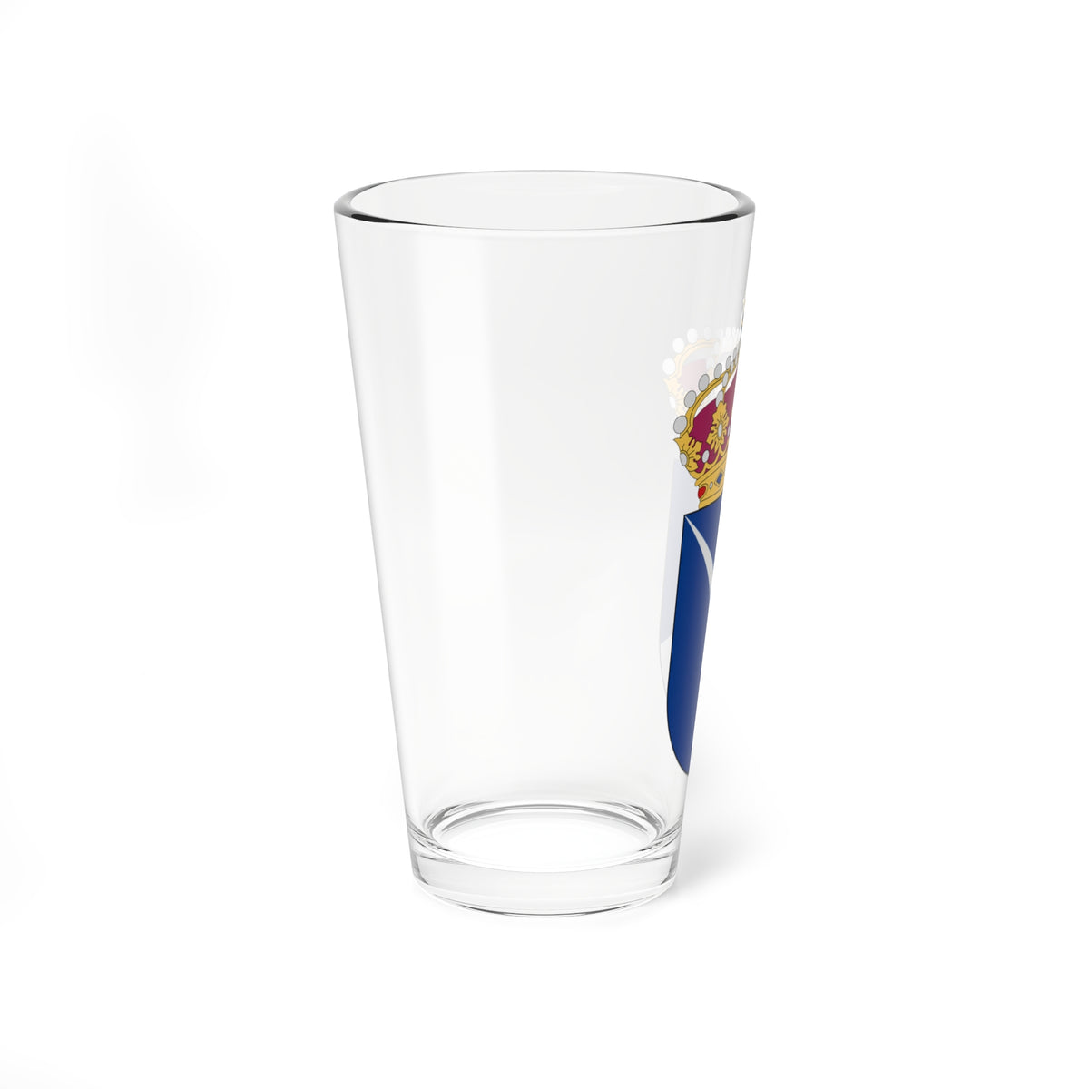 Revisorsinspektionen vapen (Sweden) (Coat of Arms) Pint Glass 16oz