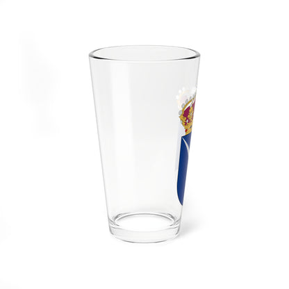 Revisorsinspektionen vapen (Sweden) (Coat of Arms) Pint Glass 16oz