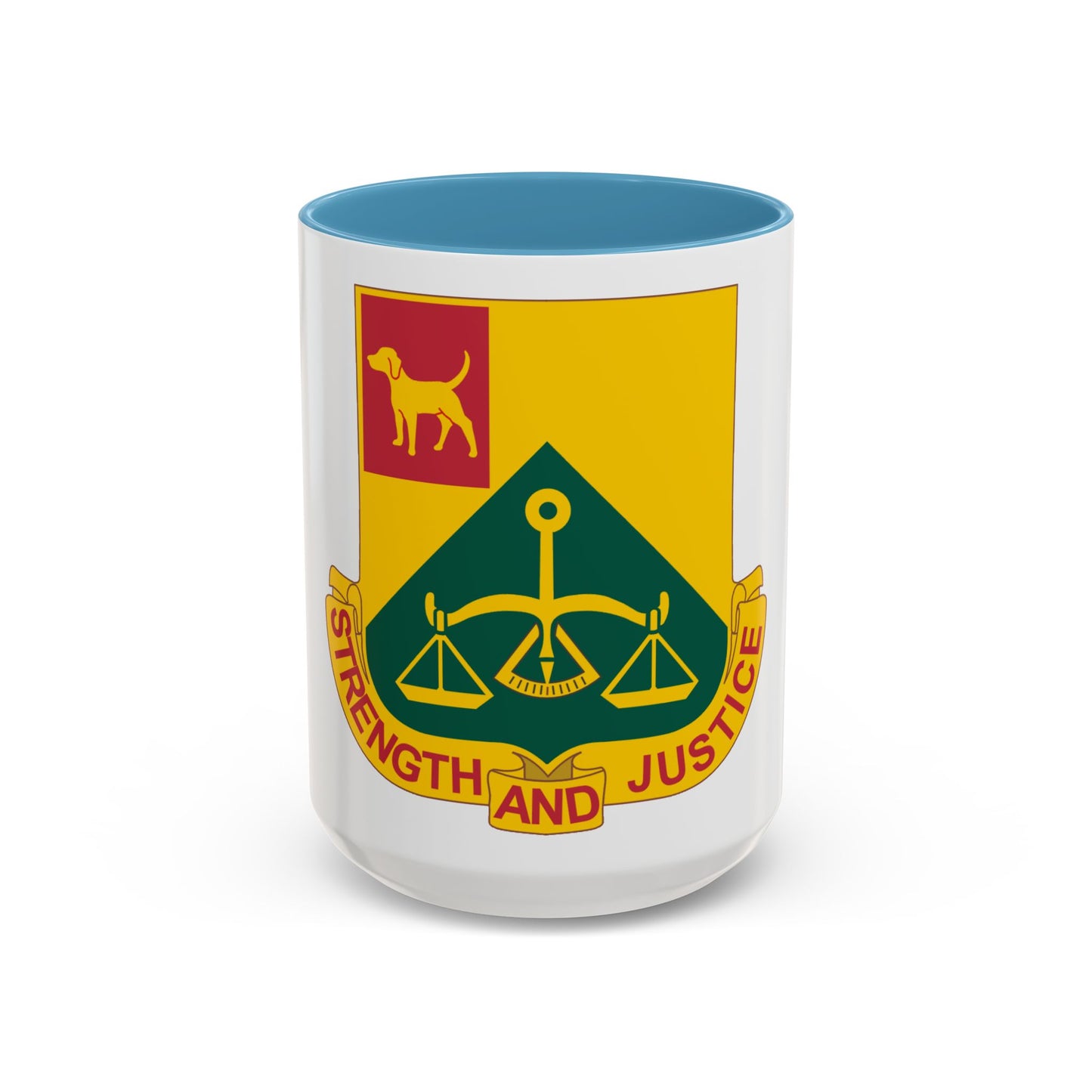175 Military Police Battalion (U.S. Army) Accent Coffee Mug