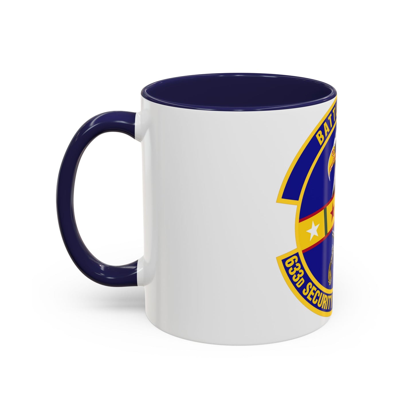 633d Security Forces Squadron (U.S. Air Force) Accent Coffee Mug