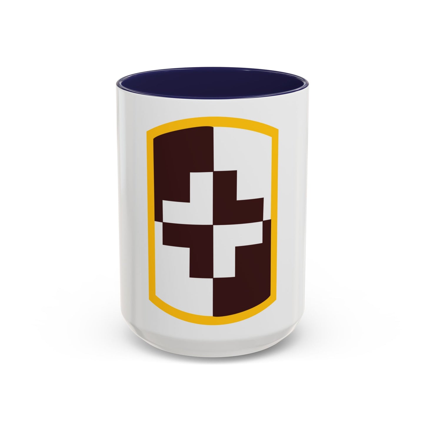 4 Medical Brigade (U.S. Army) Accent Coffee Mug