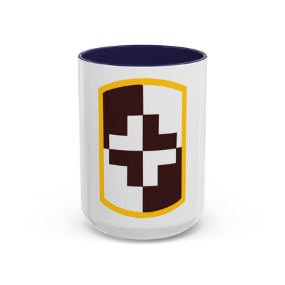 4 Medical Brigade (U.S. Army) Accent Coffee Mug