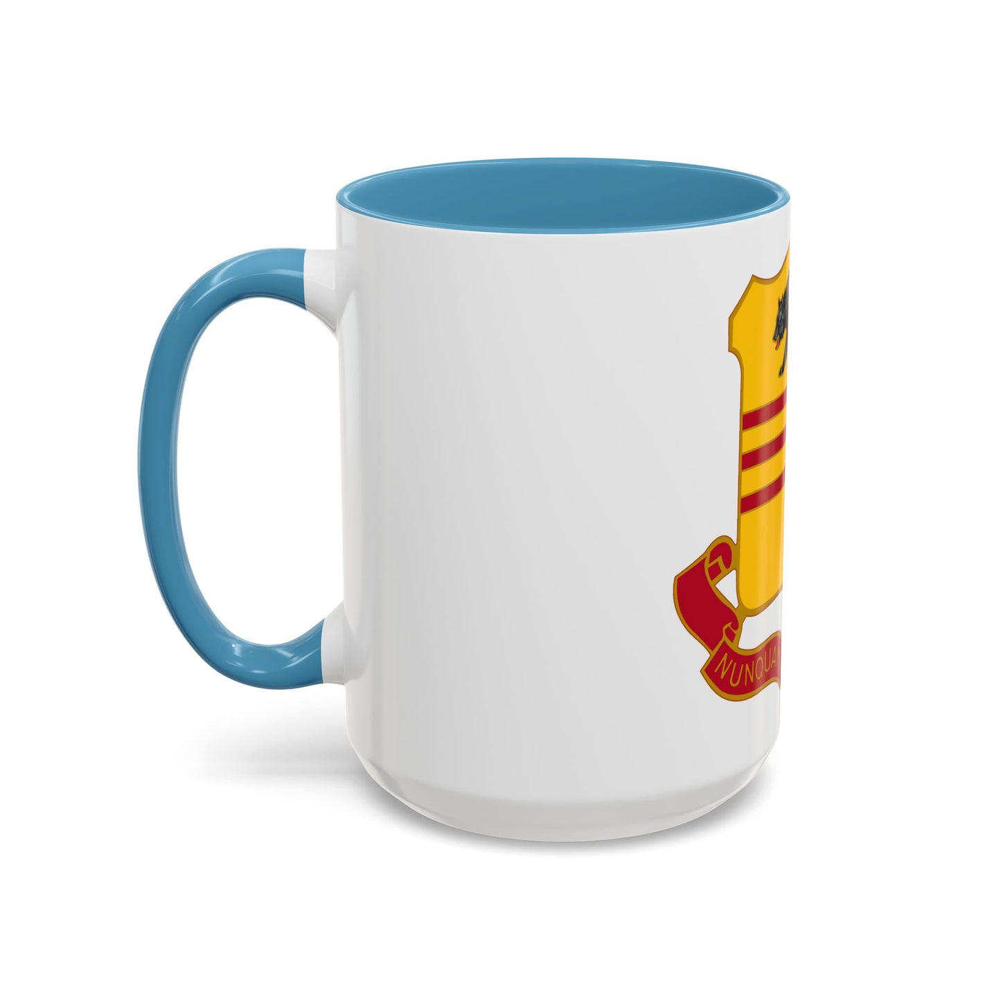 308 Cavalry Regiment (U.S. Army) Accent Coffee Mug