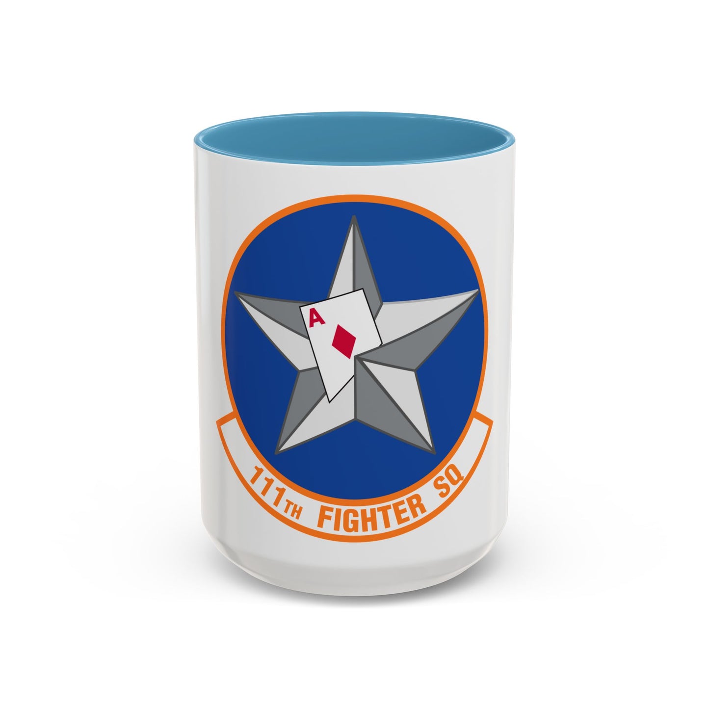 111th Fighter Squadron (U.S. Air Force) Accent Coffee Mug