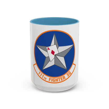 111th Fighter Squadron (U.S. Air Force) Accent Coffee Mug