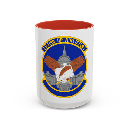 459 Force Support Squadron AFRC (U.S. Air Force) Accent Coffee Mug