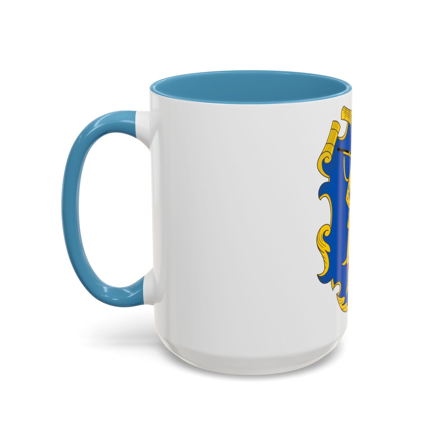 Coat of arms of the Zaporozhian Host - Accent Coffee Mug