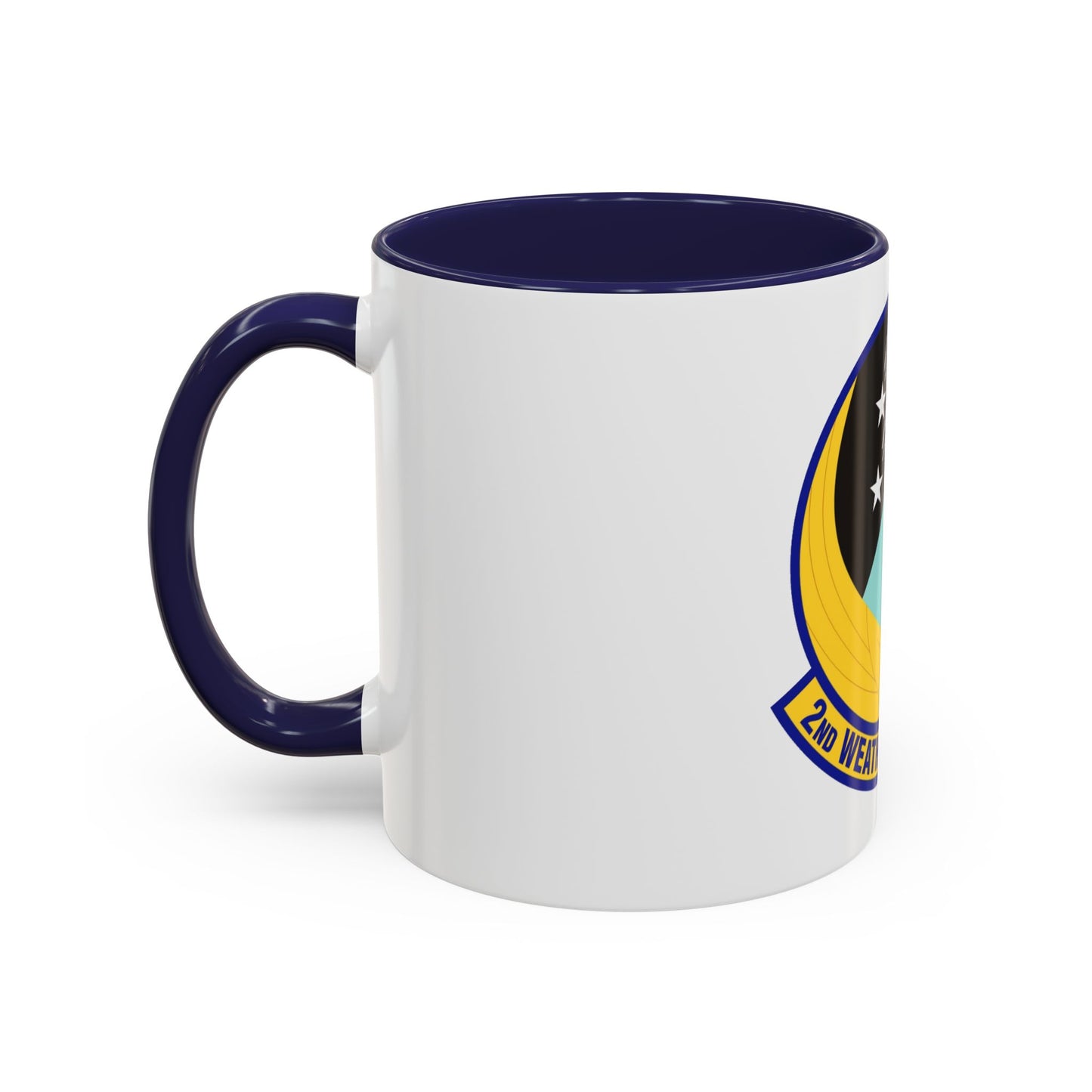 2d Weather Squadron (U.S. Air Force) Accent Coffee Mug
