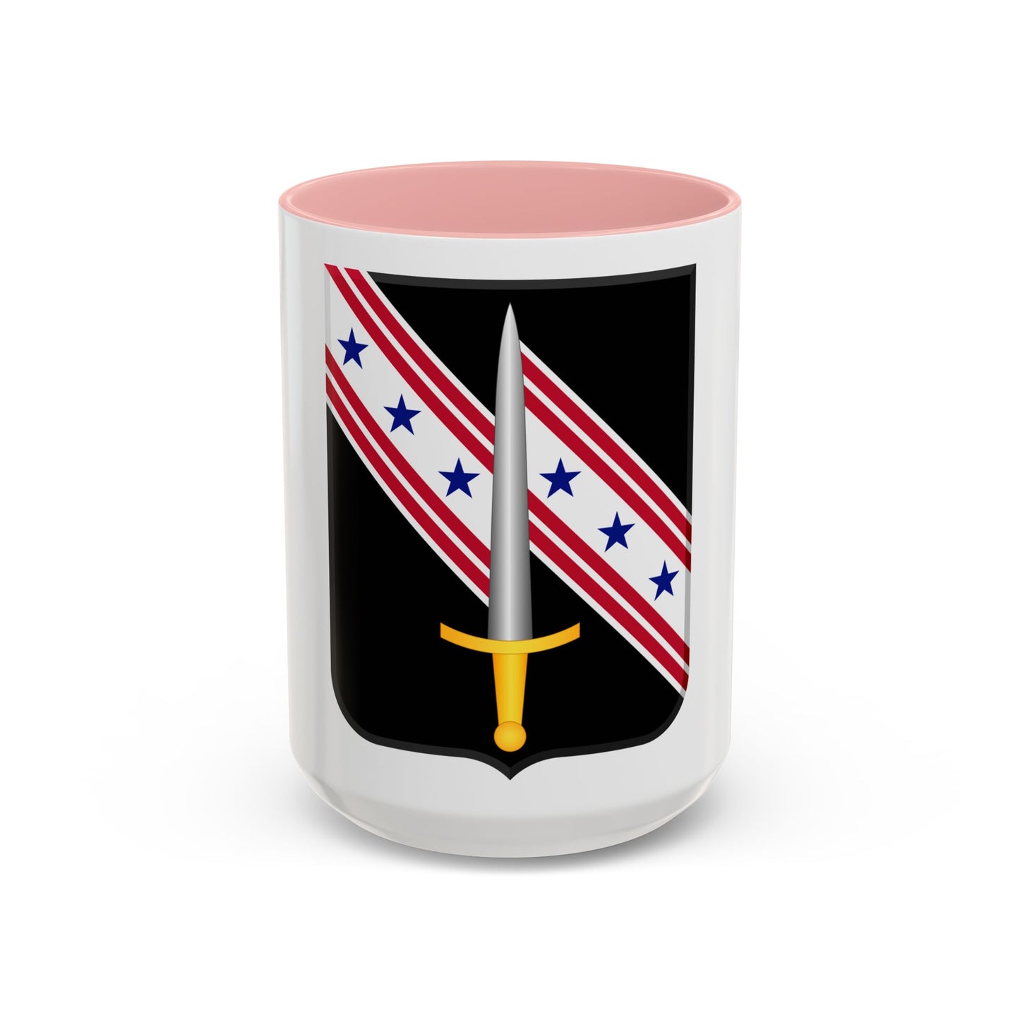 54th Security Force Assistance Brigade 2 (U.S. Army) Accent Coffee Mug