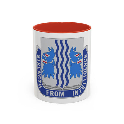 229 Military Intelligence Battalion (U.S. Army) Accent Coffee Mug
