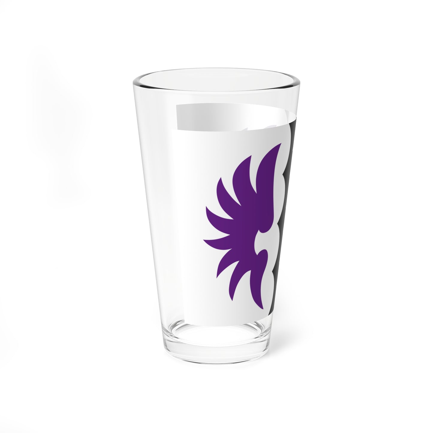 Pays Pourlet traditional district flag (France) Pint Glass 16oz
