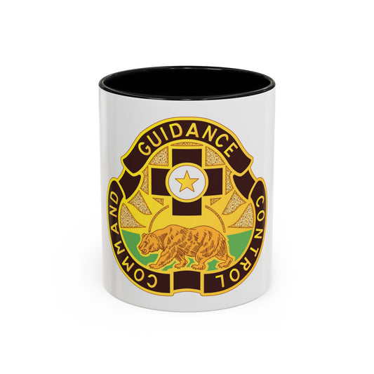 175 Medical Brigade 2 (U.S. Army) Accent Coffee Mug