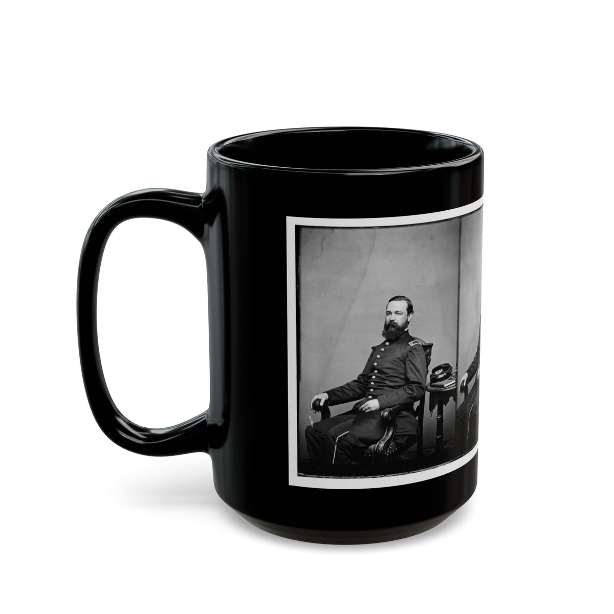 1909 Ass't. Surg. J.W.S. Gouley (U.S. Civil War) Black Coffee Mug