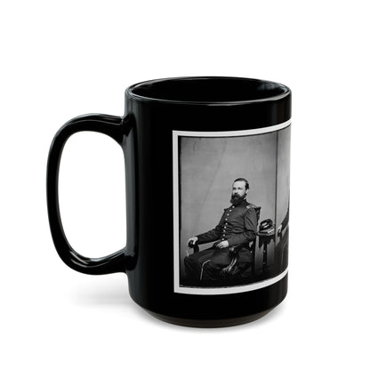 1909 Ass't. Surg. J.W.S. Gouley (U.S. Civil War) Black Coffee Mug
