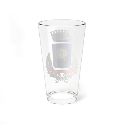 Uggiano la Chiesa-Stemma (Italy) (Coat of Arms) Pint Glass 16oz