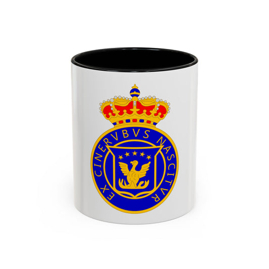 Coat of arms of Kingdom of Haiti - Accent Coffee Mug