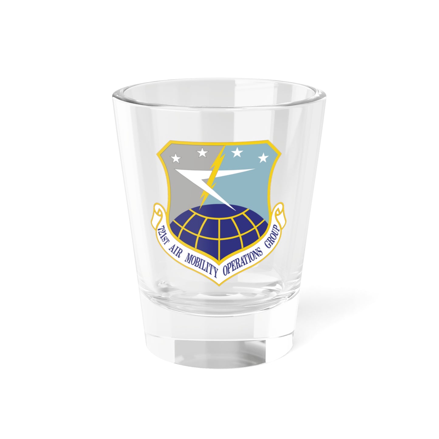 721st Air Mobility Operations Group (U.S. Air Force) Shot Glass 1.5oz